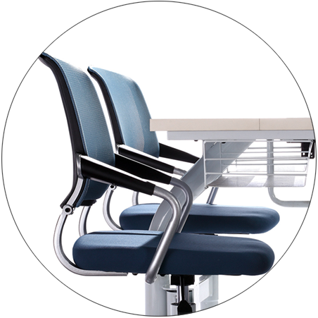 HONGJI tcc02tcz02 education chair for school