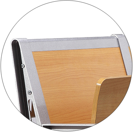 ISO9001 certified student desk and chair tc905a for high school