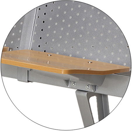 HONGJI ISO9001 certified classroom tables and chairs tc972a for school