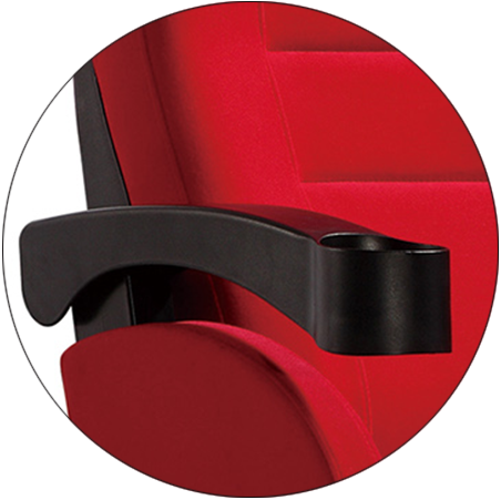 HONGJI elegant home theater seating competitive price for cinema