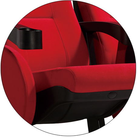 HONGJI exquisite cinema chairs directly factory price for sale