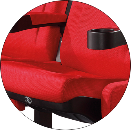 HONGJI exquisite home cinema chairs competitive price for importer