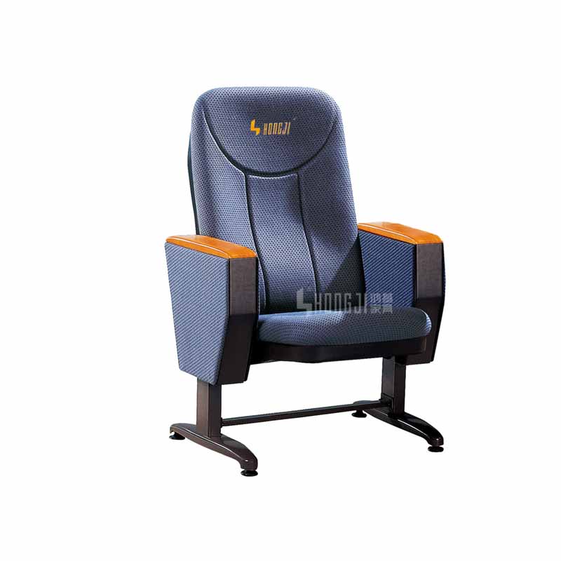 Active metal leg armchair auditorium chair HJ23