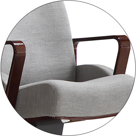 HONGJI theater seating chairs high-end for cinema