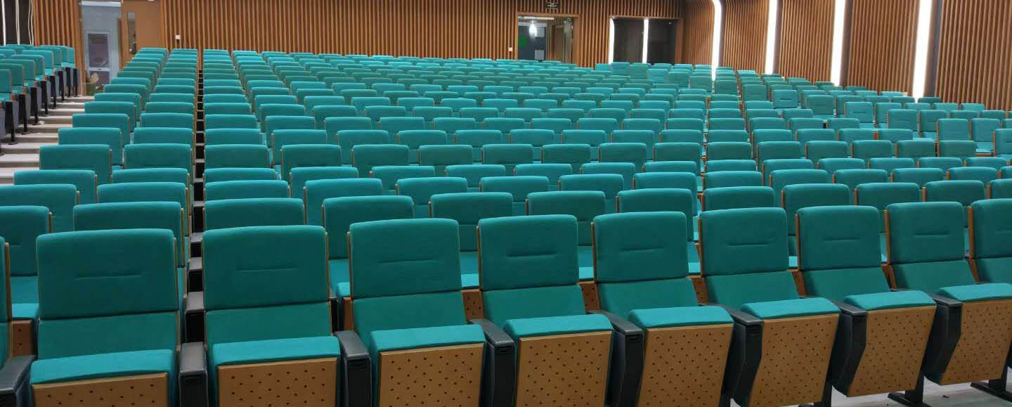 HONGJI elegant double theater chairs supplier for sale-12