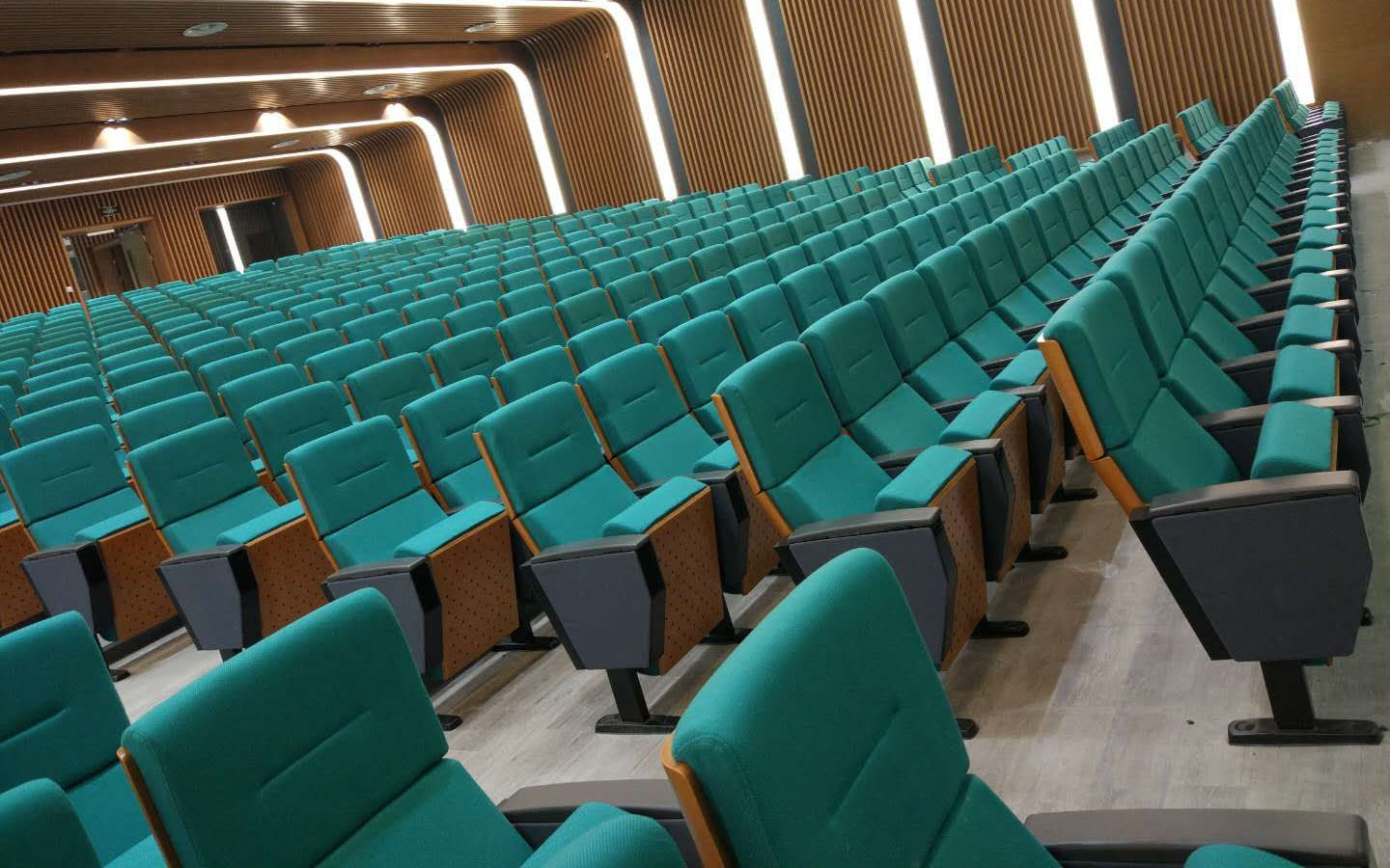 HONGJI excellent auditorium theater seating factory for sale-14