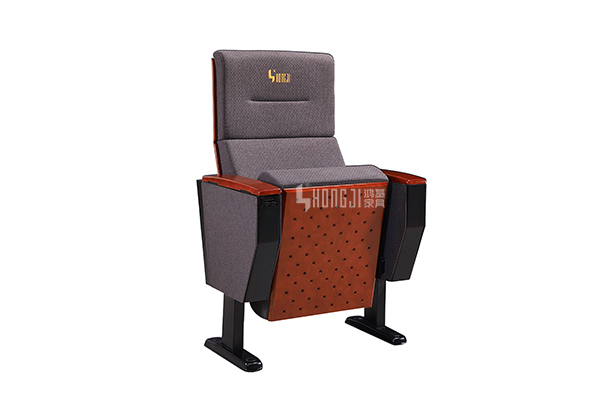 HONGJI outstanding durability 3 seat theater seating manufacturer for university classroom