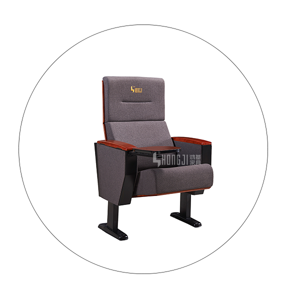 HONGJI outstanding durability 3 seat theater seating manufacturer for university classroom