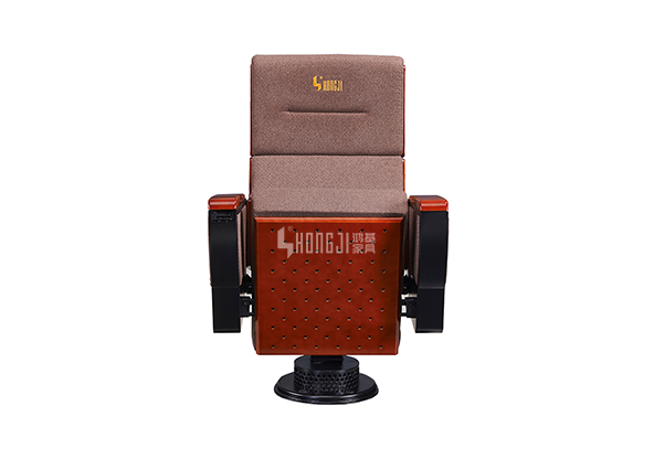 HONGJI excellent soft leather theater chairs factory for office furniture