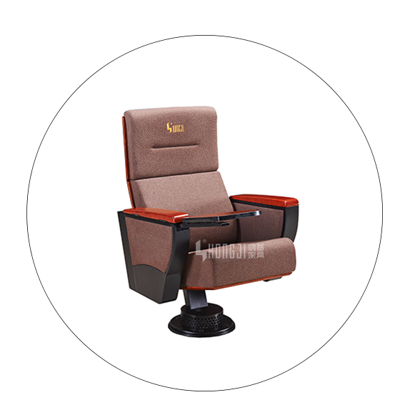 HONGJI excellent soft leather theater chairs factory for office furniture