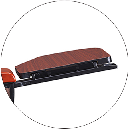 HONGJI elegant 2 seat theater seating supplier for student