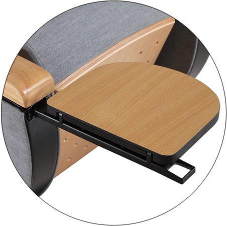 HONGJI elegant high end theater seating manufacturer for student