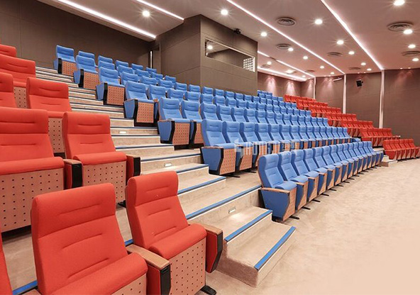 HONGJI soft leather theater chairs manufacturer for sale-10