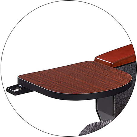 HONGJI elegant auditorium theater seating supplier for university classroom