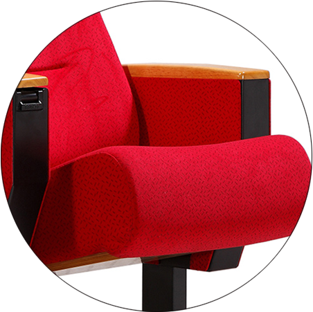 HONGJI elegant media room theater seating manufacturer for office furniture