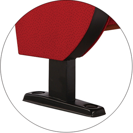 HONGJI excellent auditorium seat supplier for student