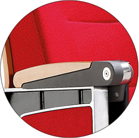 HONGJI 4 person theater seating manufacturer for cinema