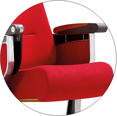 HONGJI unparalleled leather theater seats supplier for office furniture