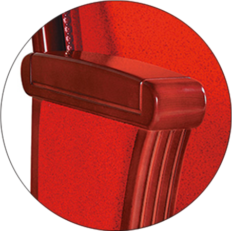 HONGJI unparalleled auditorium seats wholesale supplier for sale