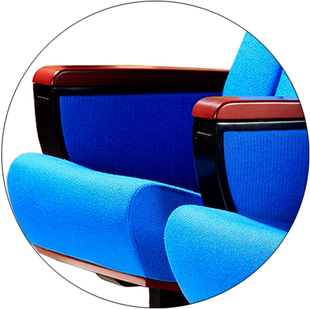 HONGJI custom theater seating factory for cinema