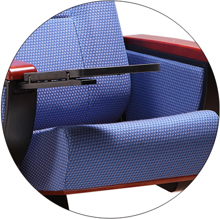 HONGJI 2 seat theater seating manufacturer for office furniture