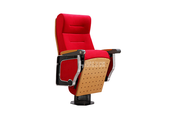 outstanding durability red leather theater chairs newly style supplier for sale