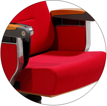 HONGJI high-end commercial theater seating manufacturers supplier for university classroom