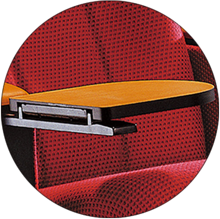 HONGJI high-end leather theater seats manufacturer for university classroom