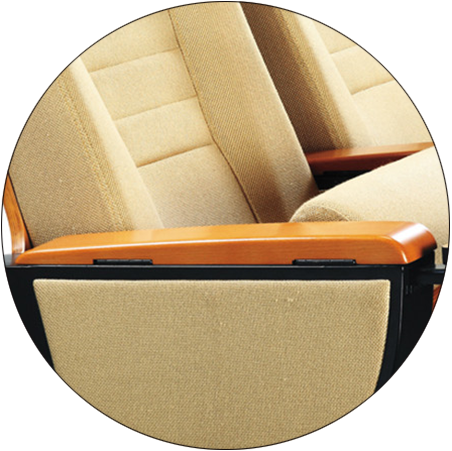 HONGJI 3 seat theater seating manufacturer for cinema