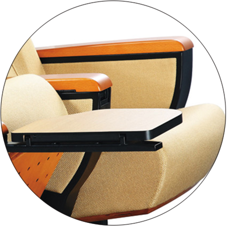 HONGJI 3 seat theater seating manufacturer for cinema