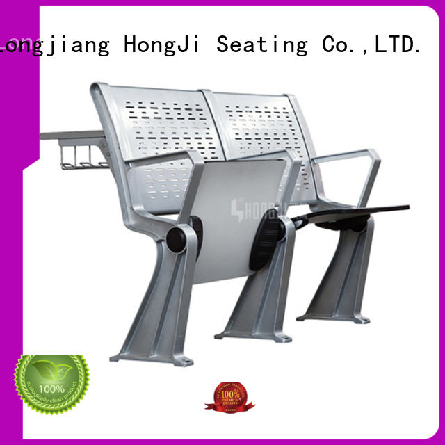 HONGJI ergonomic school tables and chairs factory for university