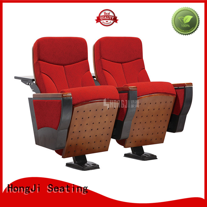 HONGJI high-end lecture seating factory for student