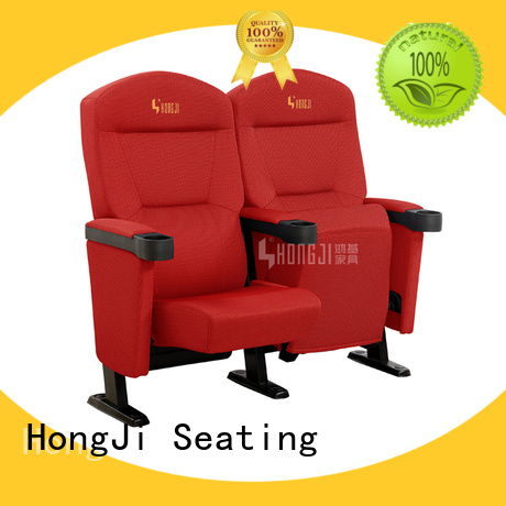 HONGJI fashionable home movie theater seats competitive price for importer