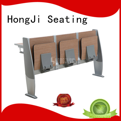 HONGJI ISO9001 certified student desk and chair manufacturer for university