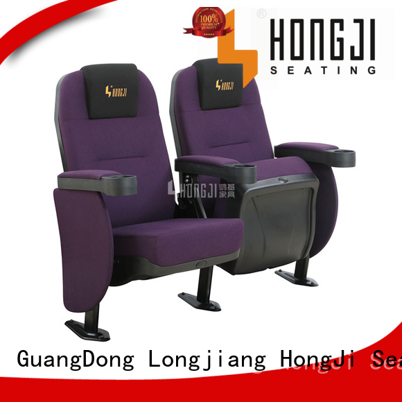 fashionable home theater seating hj815a directly factory price for cinema