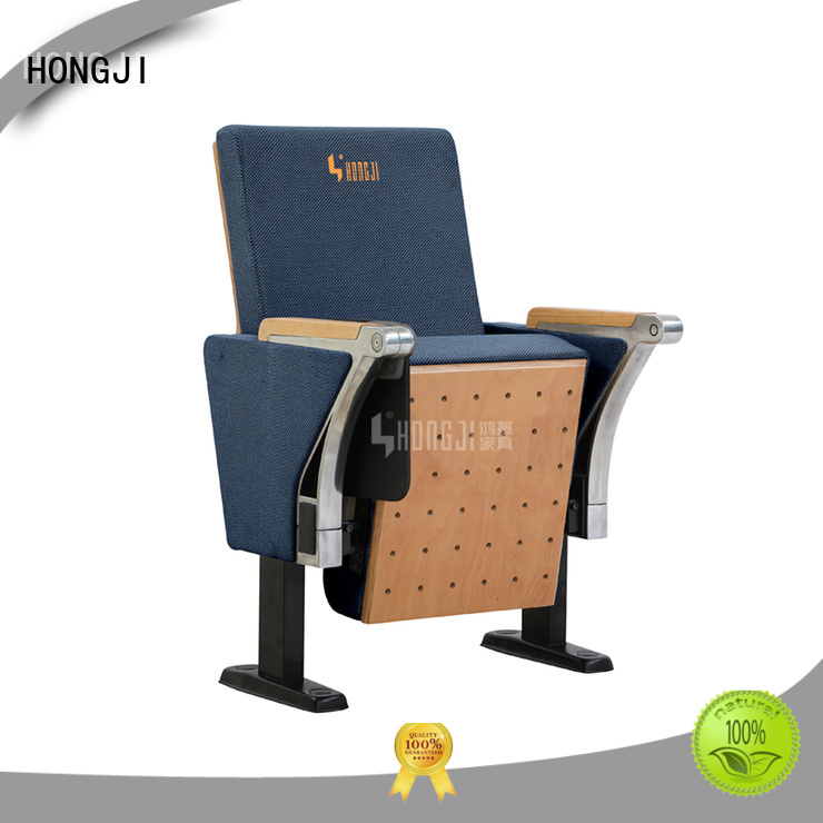 HONGJI elegant auditorium seating standards supplier for student