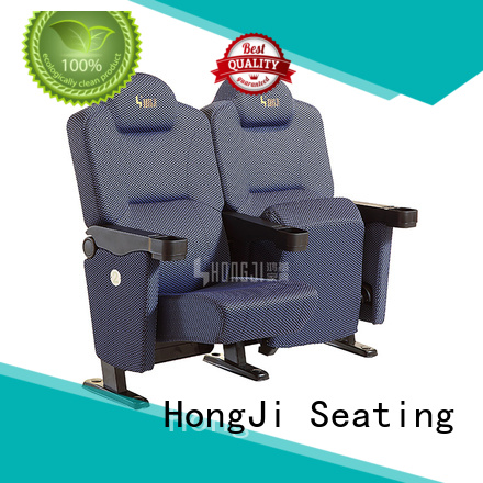 HONGJI hj16d movie theater furniture for homes directly factory price for cinema