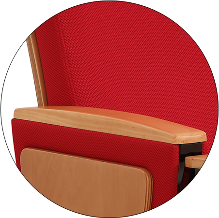 HONGJI newly style auditorium chair manufacturer for cinema-3