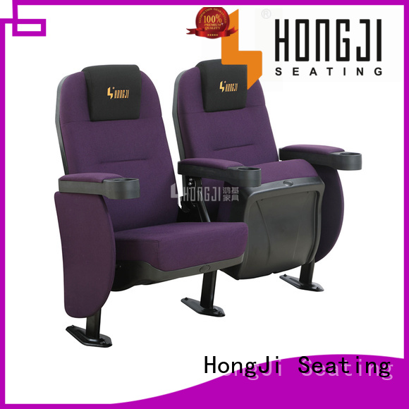 HONGJI hj9504 home cinema chairs competitive price for theater