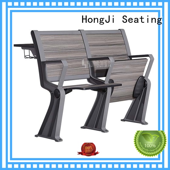 HONGJI ISO14001 certified classroom tables and chairs manufacturer for university