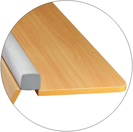 HONGJI ergonomic elementary school desk manufacturer fpr classroom-3