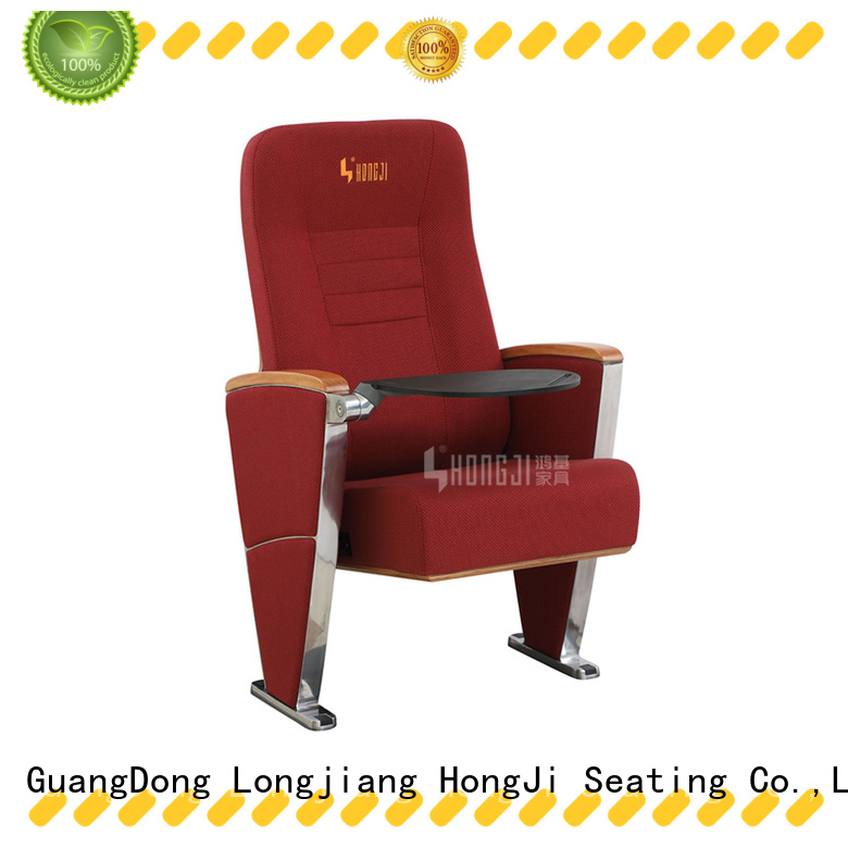 HONGJI newly style 4 person theater seating supplier for student