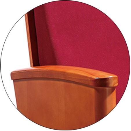 HONGJI outstanding durability auditorium seat manufacturer for sale-3