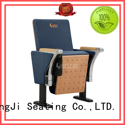 HONGJI newly style stackable auditorium seating factory for cinema