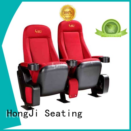 HONGJI odm theater room recliners factory for theater