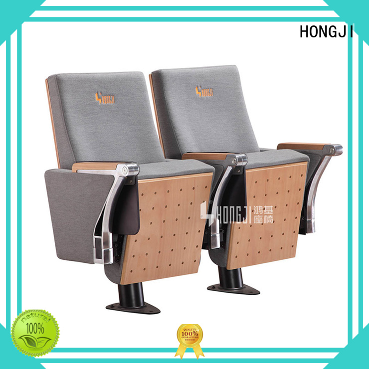 HONGJI elegant auditorium chairs factory for office furniture