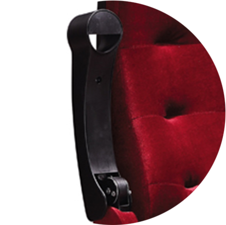 elegant movie theater chairs hj815a directly factory price for importer-3