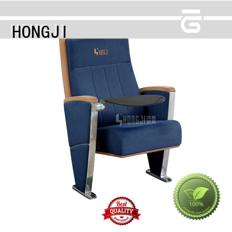 HONGJI red theater seating factory for sale