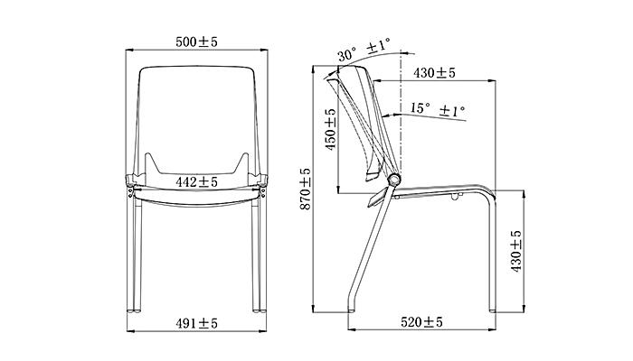 modern conference chair g0906a well-know factory-1