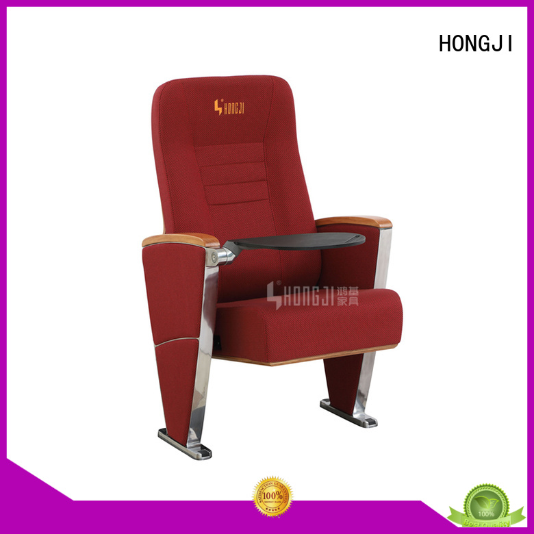 HONGJI excellent best church chairs supplier for student